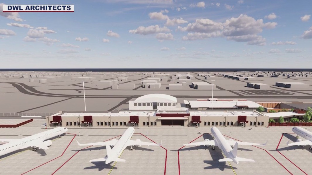 Phoenix-Mesa Gateway Airport to receive $25M terminal expansion