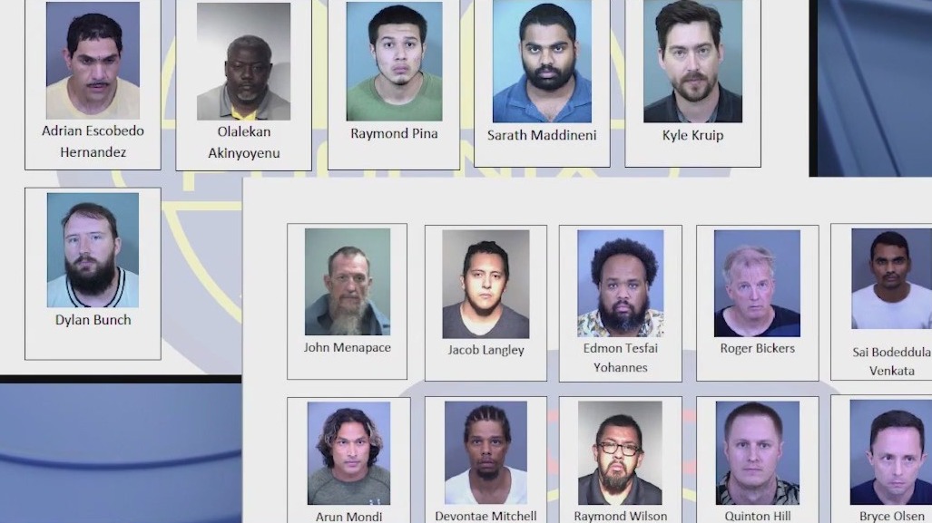 Nearly 20 men arrested in Phoenix area child sex crimes operation | FOX ...