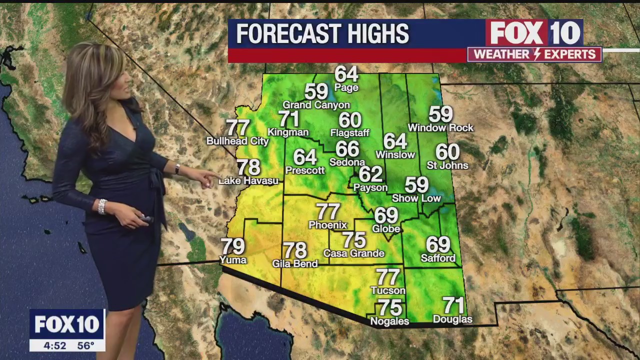 Morning Weather Forecast - 10/25/22