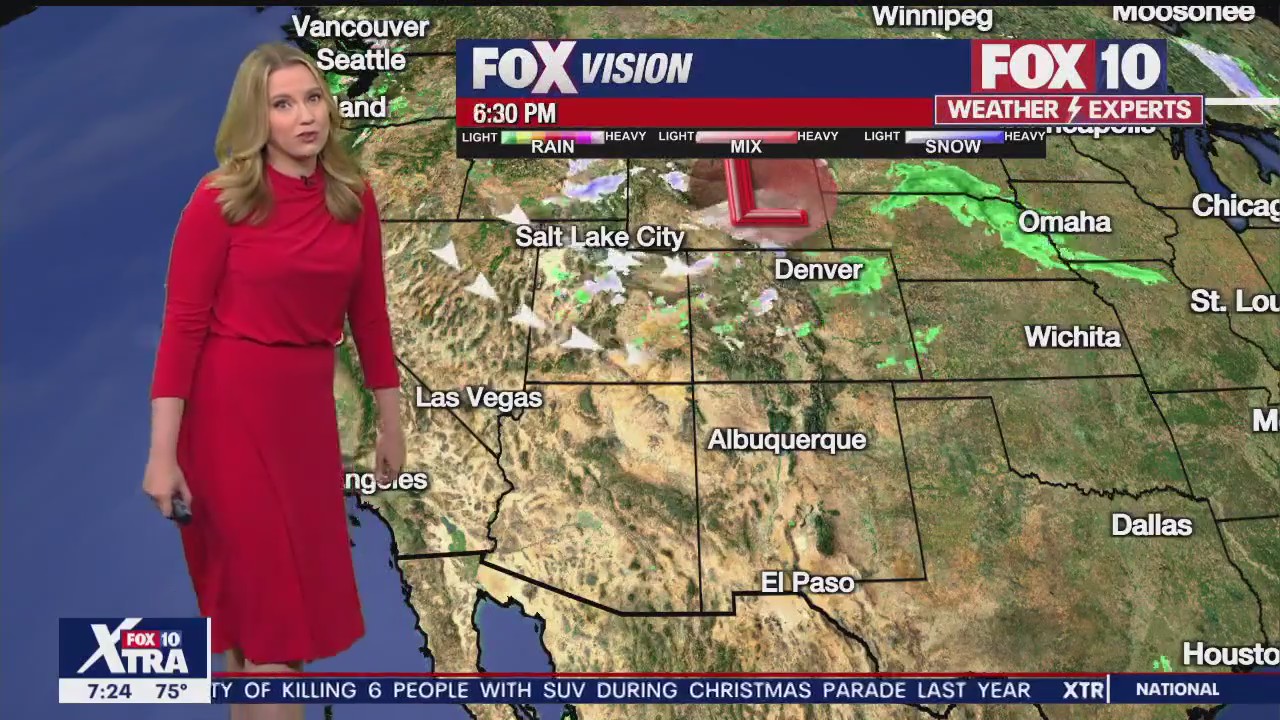 7PM Weather Forecast - 10/26/2022