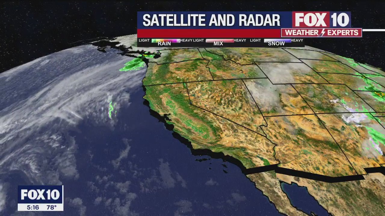 5PM Weather Forecast - 10/27/2022