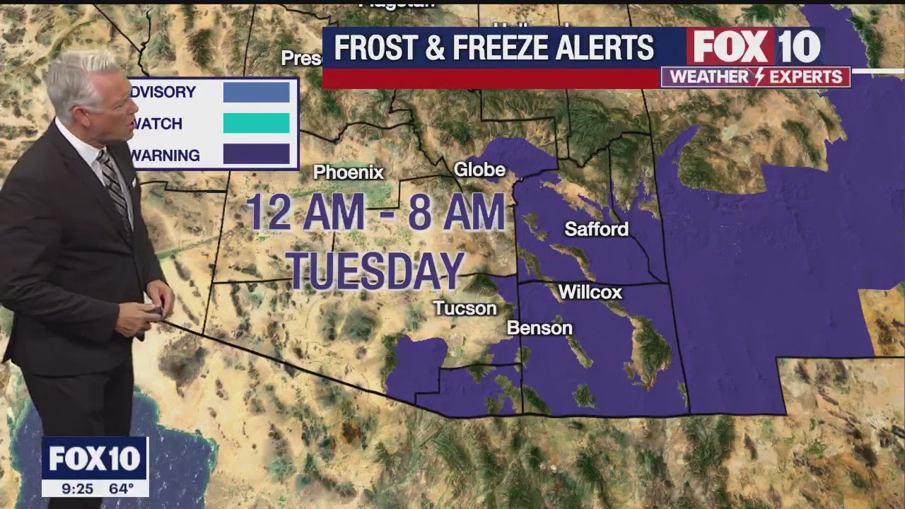 Evening Weather Forecast - 10/24/2022