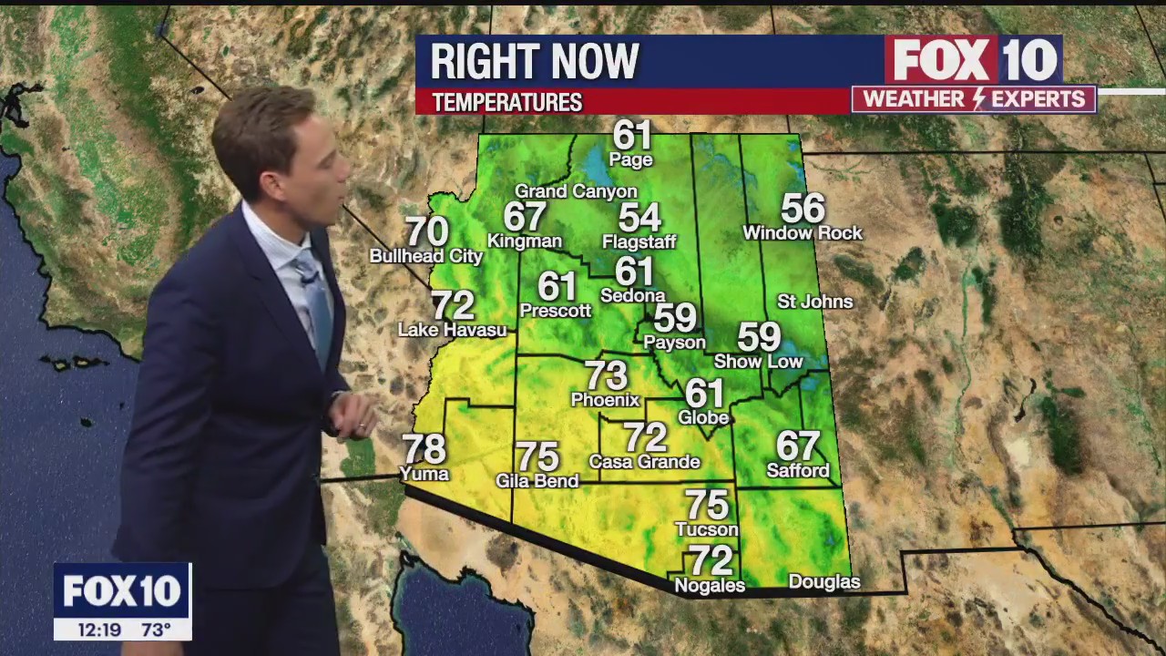 Noon Weather Forecast - 10/26/22