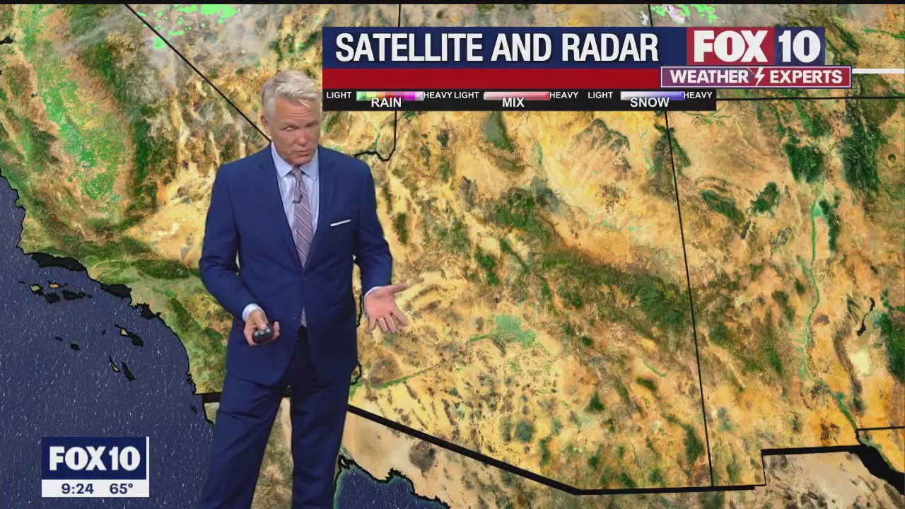 Evening Weather Forecast - 10/25/2022