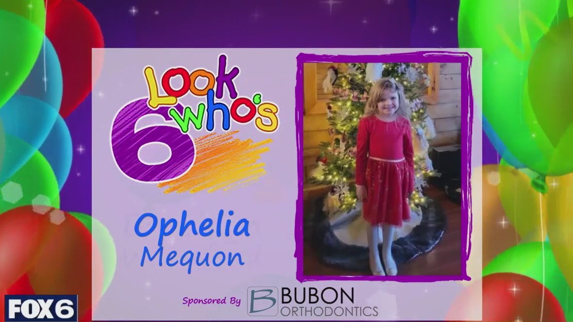 Look who's 6 on Dec. 7, 2023