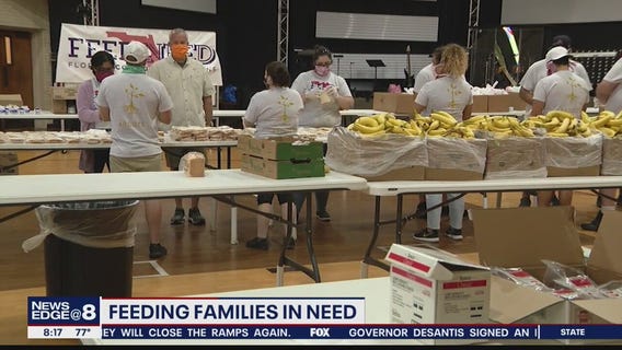 Feeding families in need