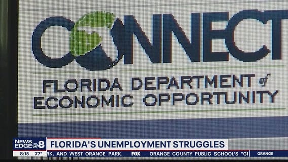 Florida's unemployment struggles