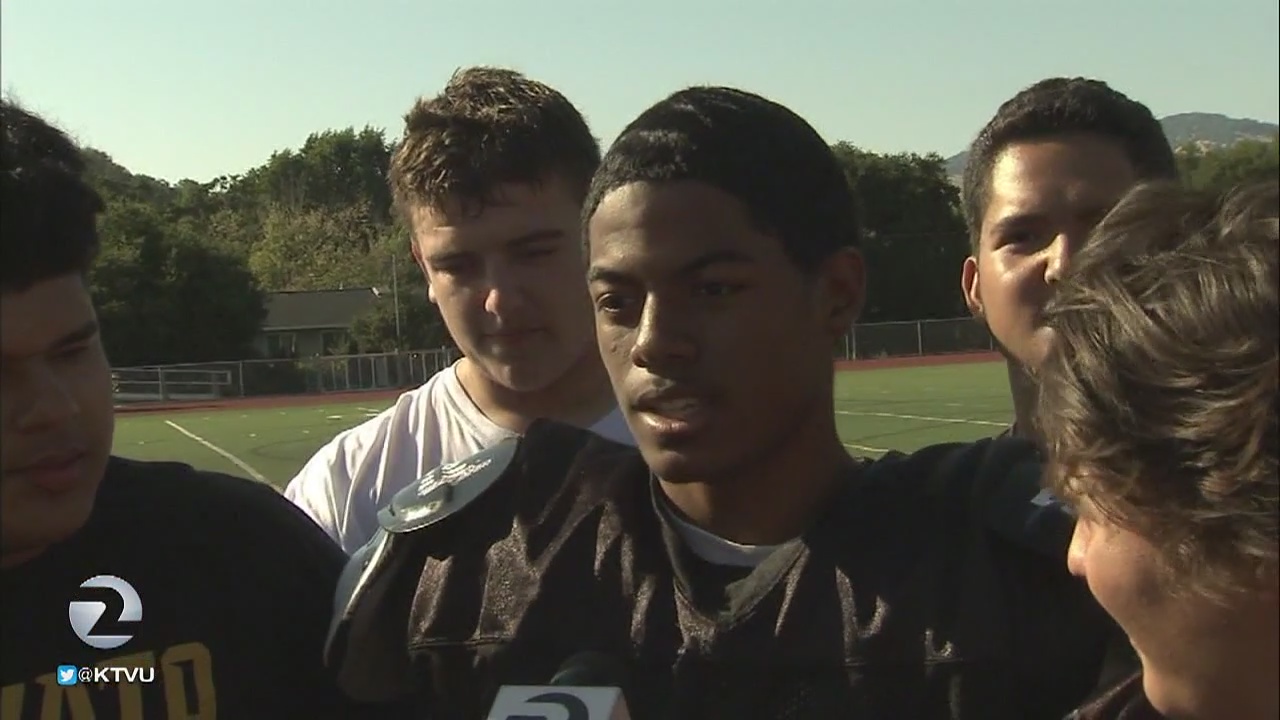 Varsity football at Novato High saved