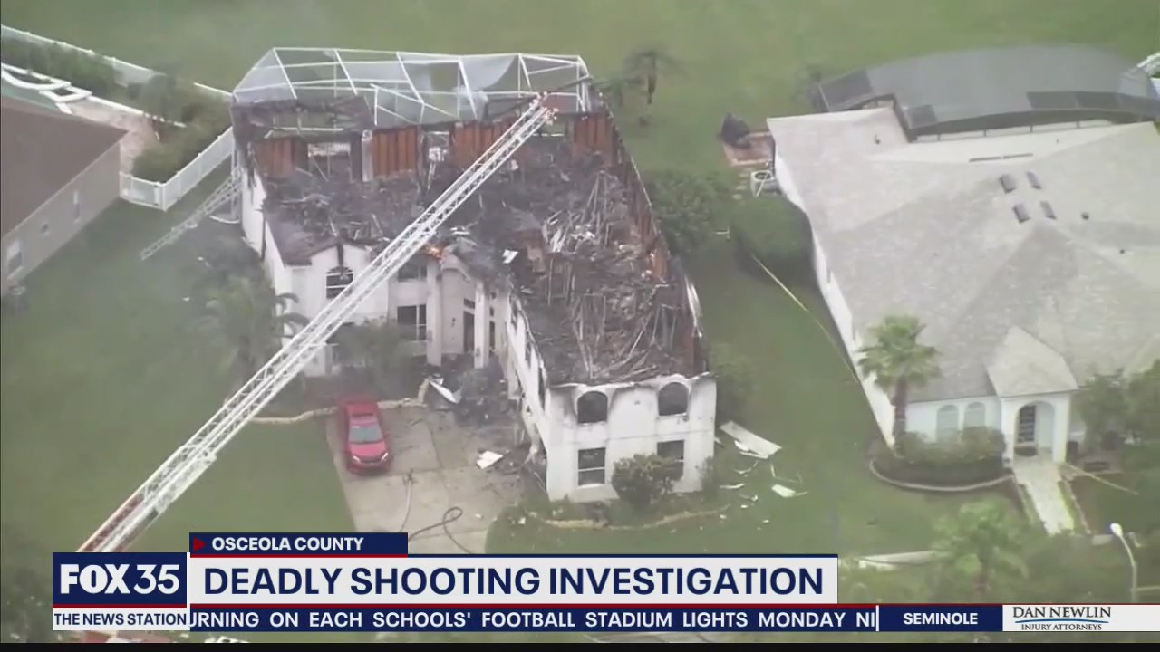 Deadly shooting investigation in Osceola County | FOX 35 Orlando
