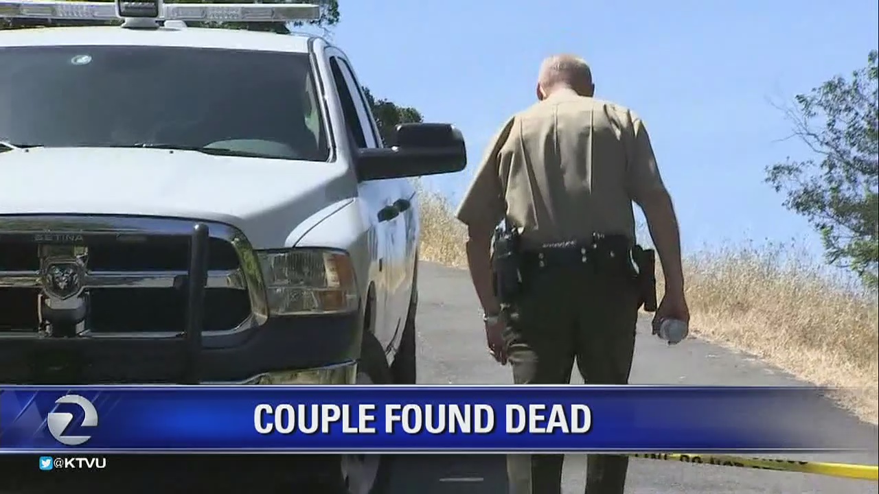 Couple found dead in Novato
