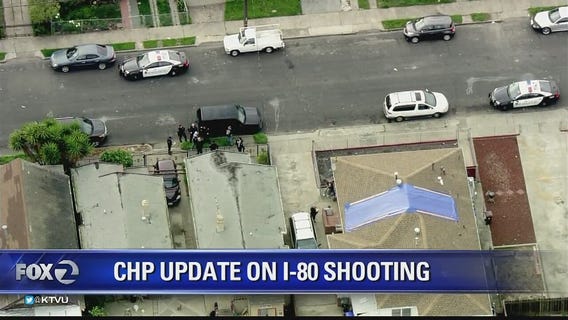 I-80 freeway shooting: CHP update