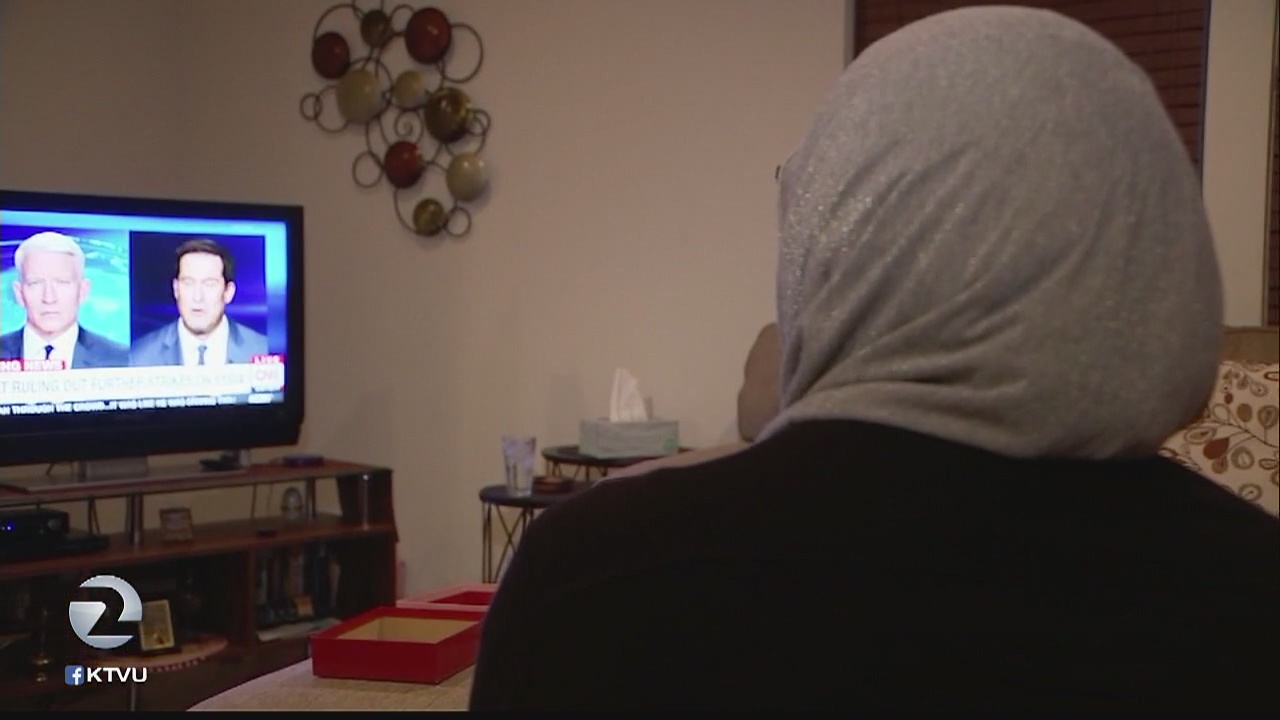 Bay Area Syrian-Americans who support the U.S. airstrike