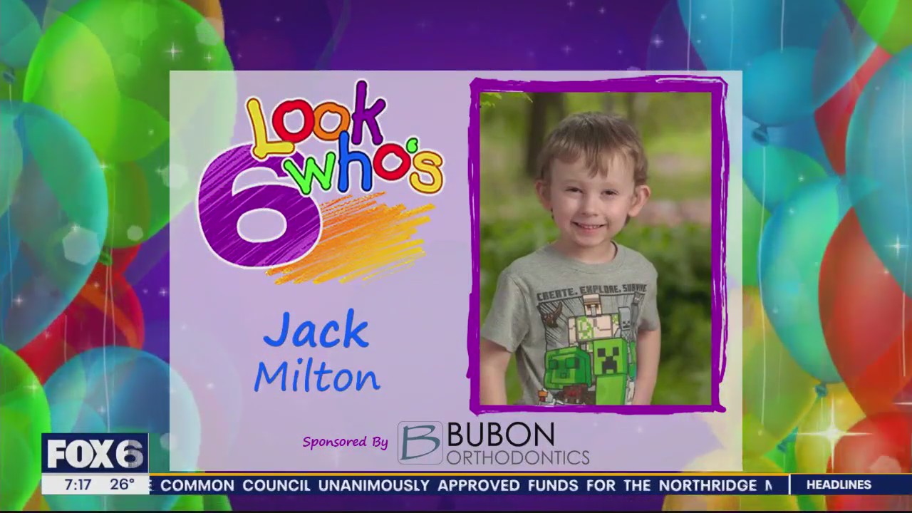 Look who's 6 on Dec. 13, 2023