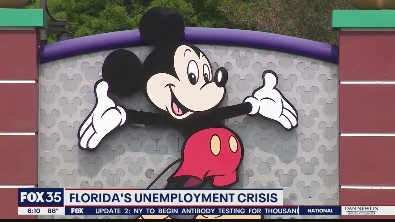 Thousands of Disney employees now furloughed