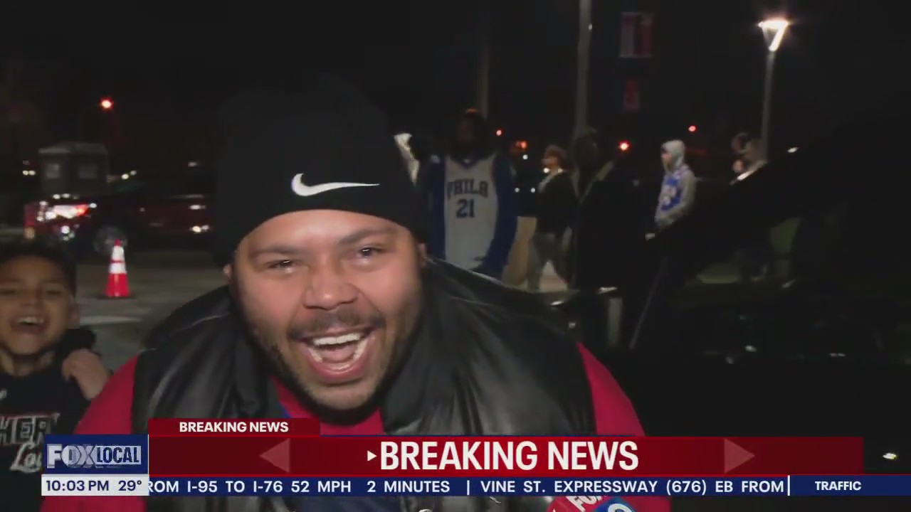 Fans pumped as Joel Embiid scores 70 points, setting franchise-record