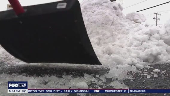 Shoveling snow? Here are tips for doing it safely