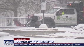Philly residents take snowstorm in stride