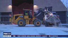 Snow day for PennDOT means many hours clearing roadways