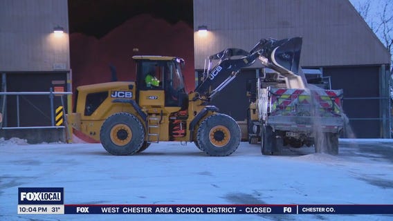Snow day for PennDOT means many hours clearing roadways