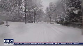 South Jersey copes with snow day