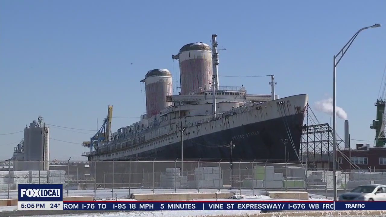 SS United States future uncertain as court fight over destiny heats up