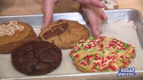 Giant Cookies at Blueprint Cookies