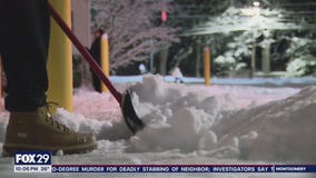 State of emergency in NJ after snowfall, residents begin cleanup