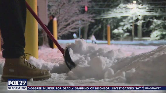 State of emergency in NJ after snowfall, residents begin cleanup