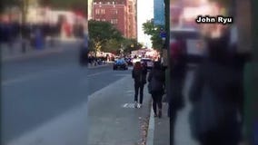 VIDEO: Reports of shots fired in Tribeca