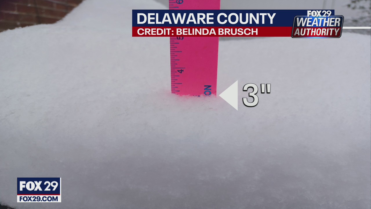 Weather Authority: Friday afternoon update