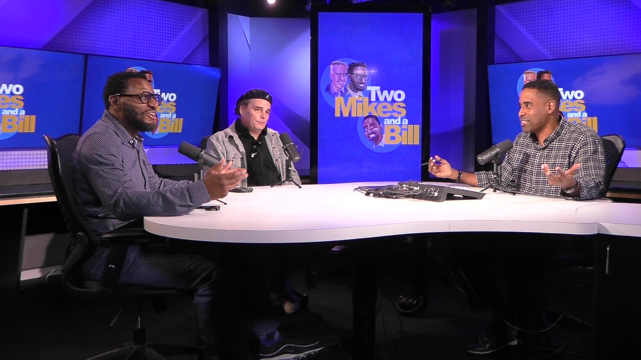 Two Mikes and a Bill: Covering Kensington, the other Pippen and Jordan