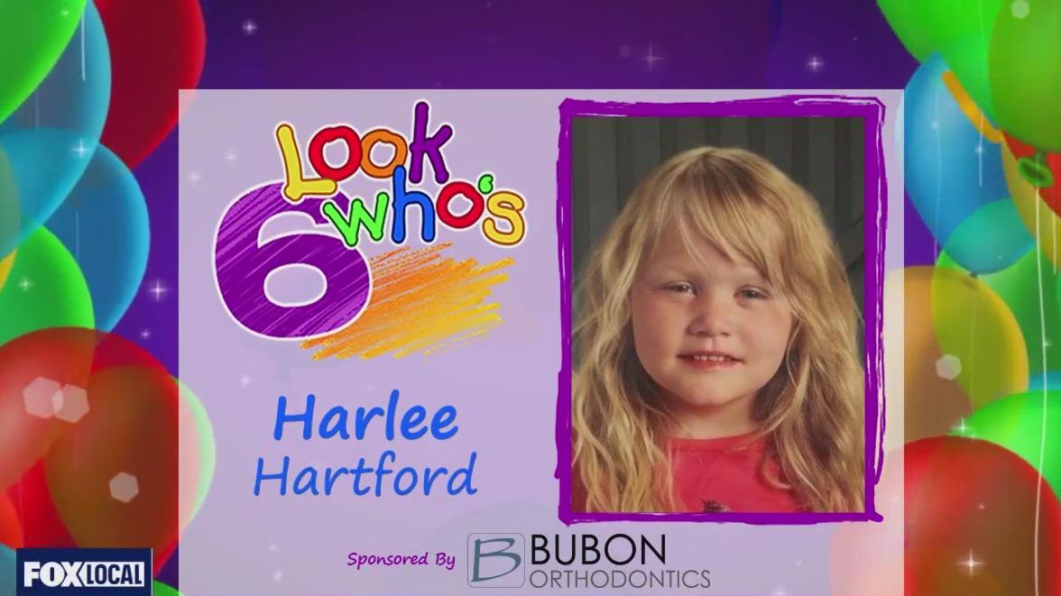 Look who's 6 on Dec. 16, 2023