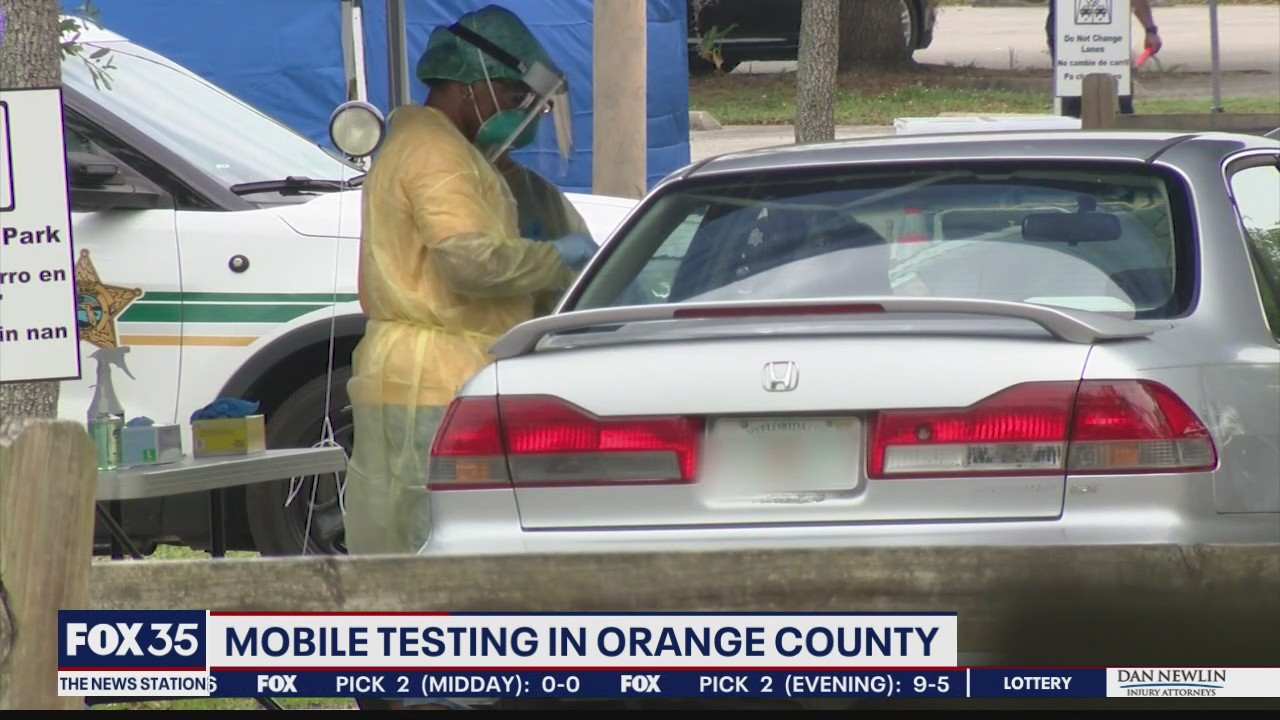 Mobile testing expanding in Orange County