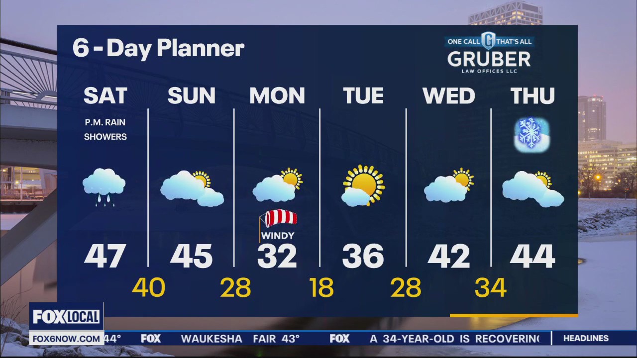 Weather Webcast with Meteorologist Eric Manges