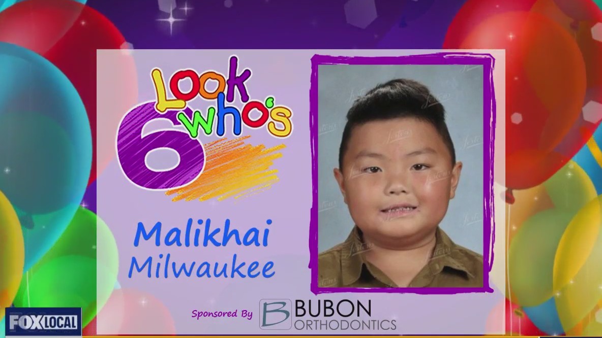 Look who's 6 on Dec. 17, 2023