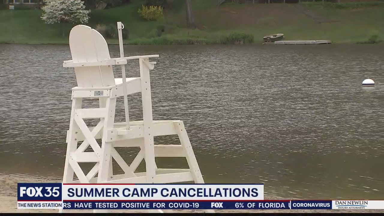 Summer camp cancellations