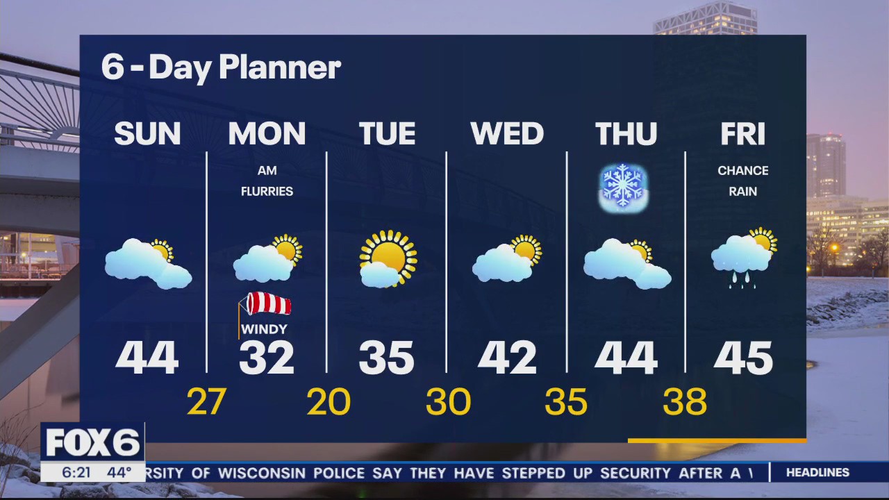 Weather Webcast with Meteorologist Eric Manges