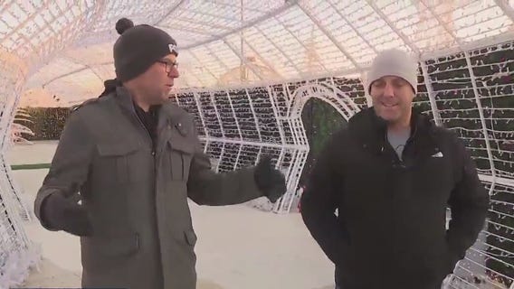 Christmas Maze and Enchant Story in Franklin