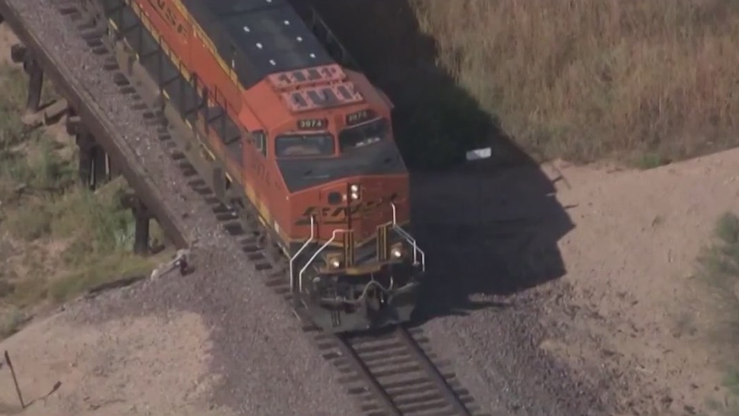 Woman dies after being hit by train in Surprise, police say | FOX 10 ...