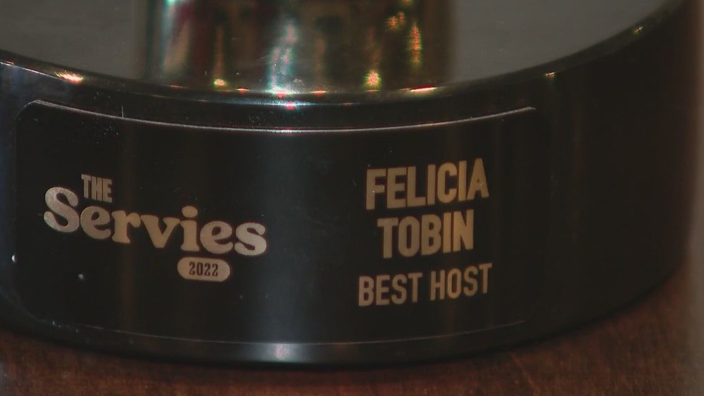 Chandler mother served a special award for her warm hospitality