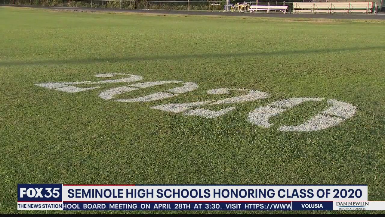 Seminole school honoring Class of 2020