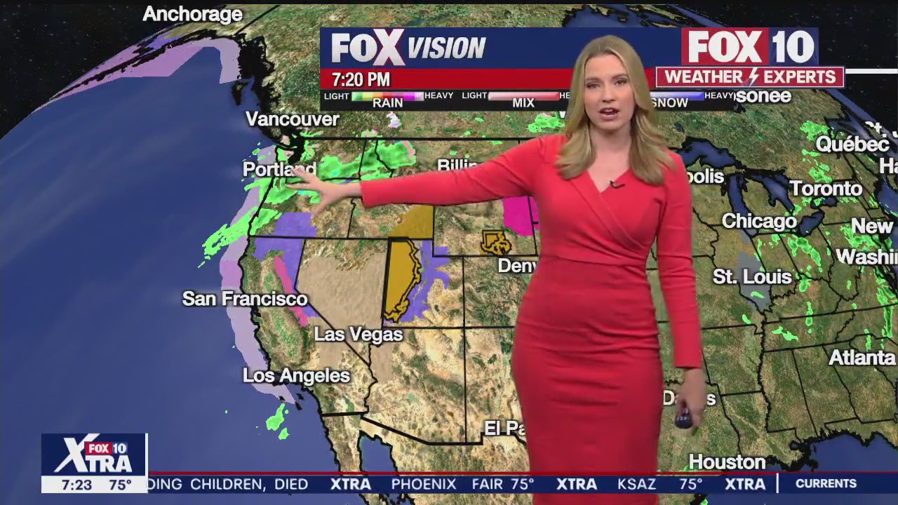 7PM Weather Forecast - 10/31/2022