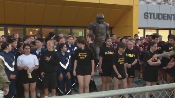 Salute to Service: ASU ROTC cadets take part in annual event