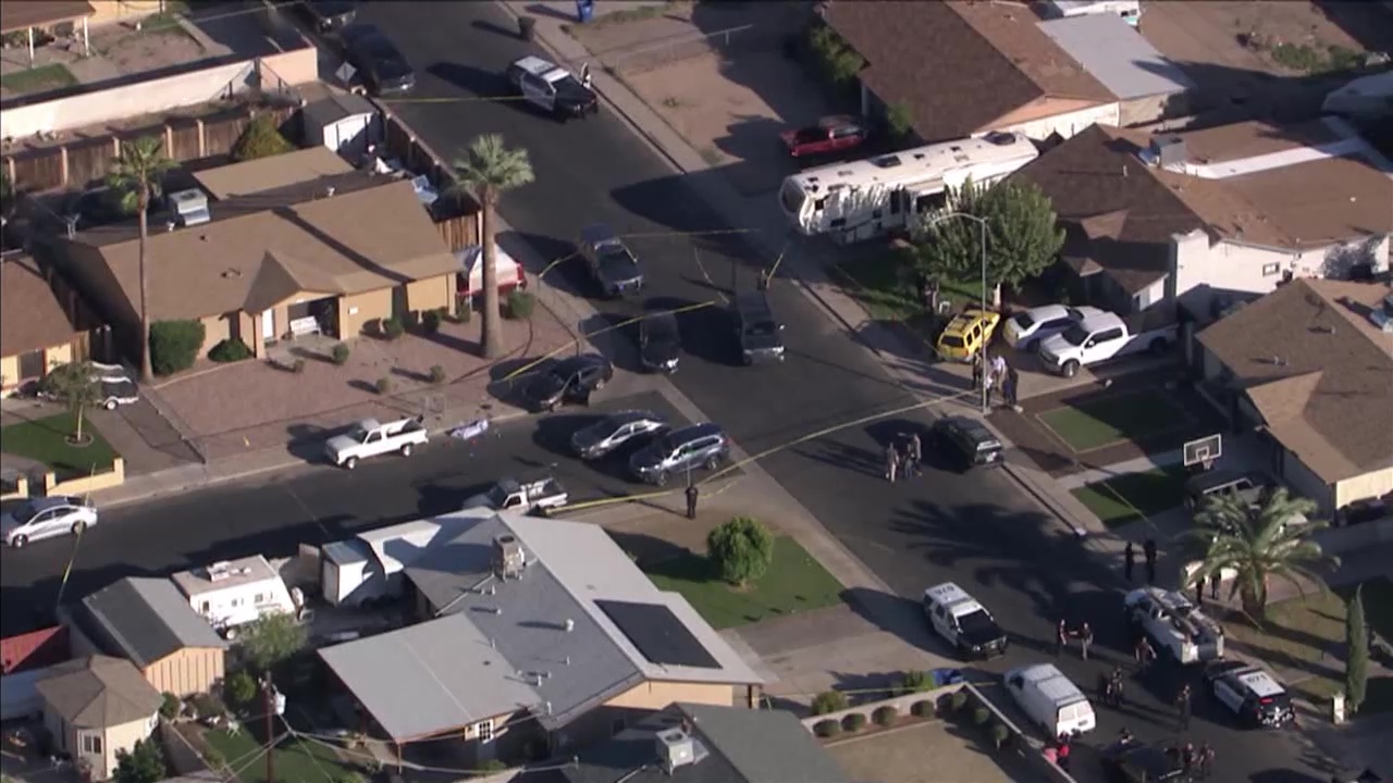 Suspect dead following officer-involved shooting in Mesa | FOX 10 Phoenix