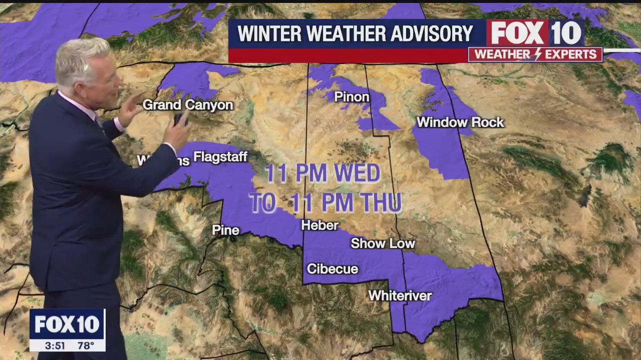 Afternoon Weather Forecast