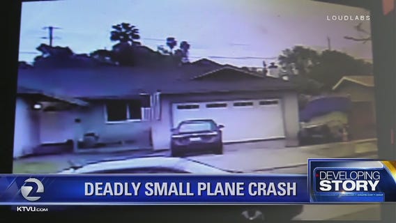 Small plane en route to San Jose crashes