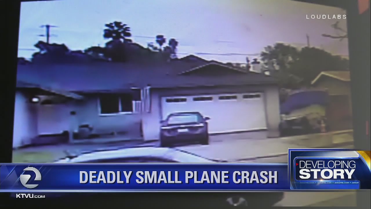 Small plane en route to San Jose crashes