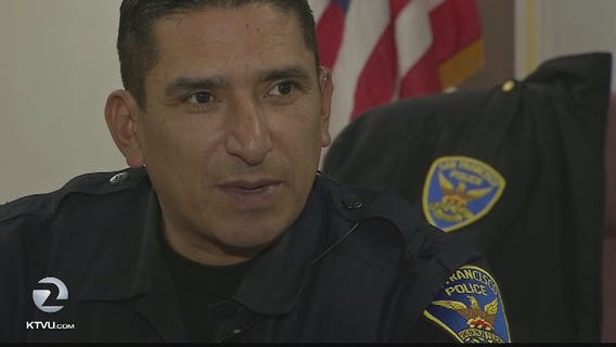 2 SF police officers honored