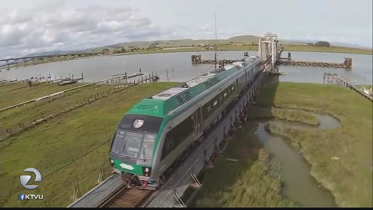 North Bay's SMART train clears another hurdle