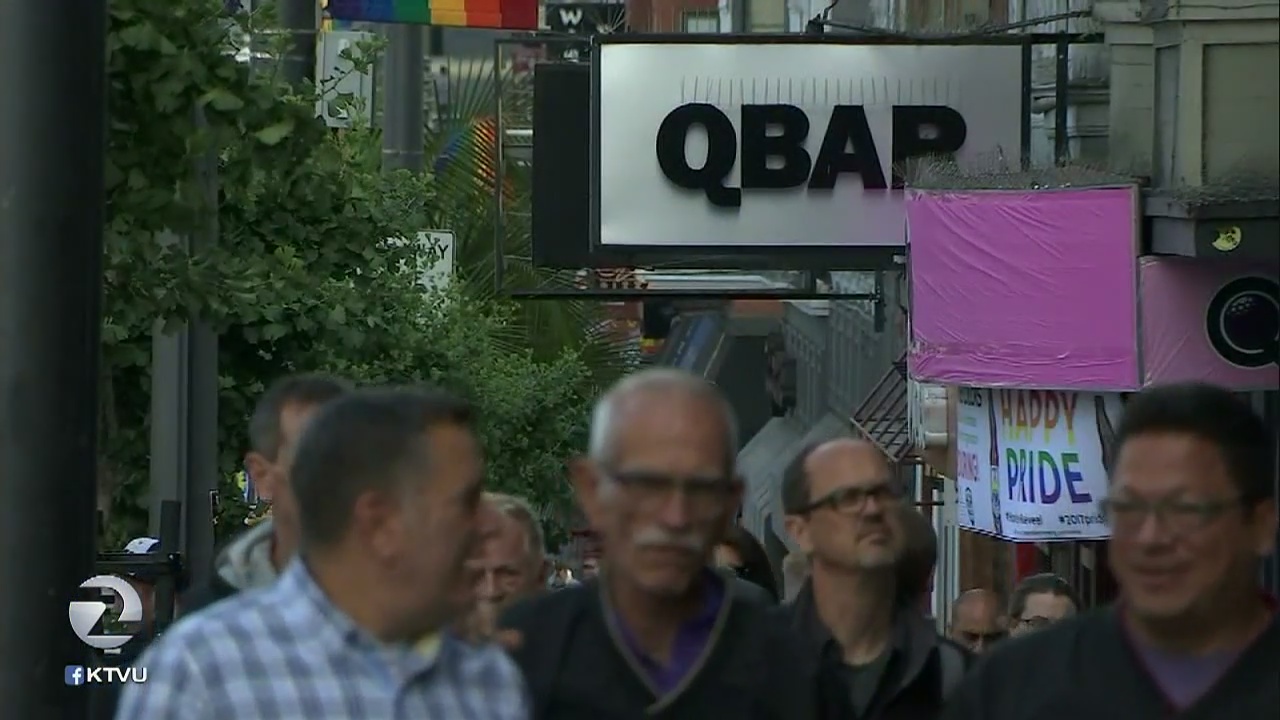 Visitors from out-of-state feel welcome in Castro for SF Pride